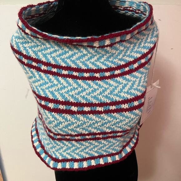 CASCADE YARNS 6 QUICK COWLS BANDS OF BOLD COLOURFUL SHAWLS‎ - Picture 3 of 8